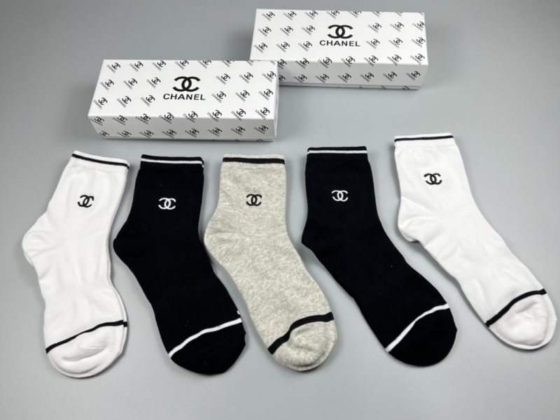 Chanel Socks